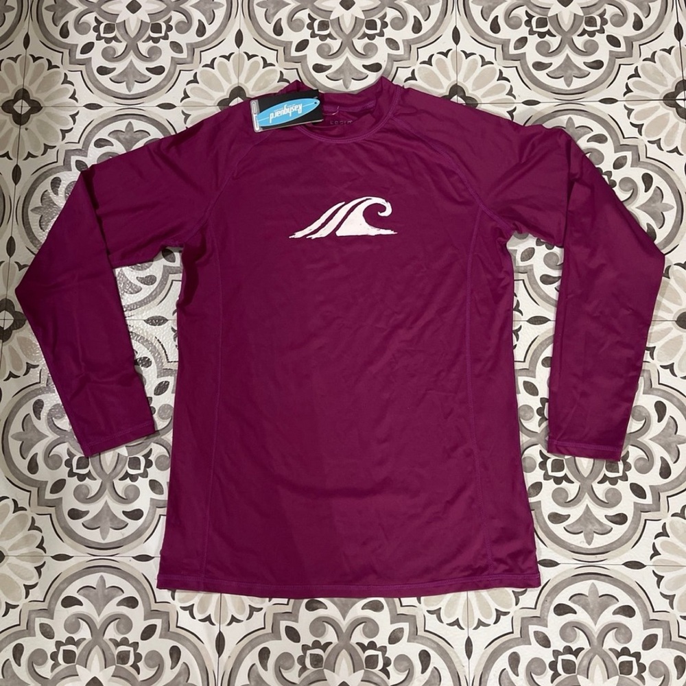 NWT Tesla Rashguard Swim Shirt